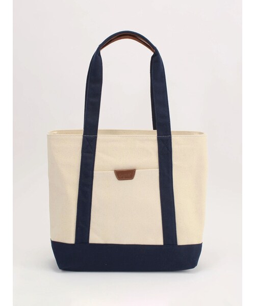 RUNWAY channel SELECTION（ランウェイチャンネルセレクション）の「【Ungrid】コットントート（ハンドバッグ・レディース・アイボリー/ブラック/ネイビー・F）」の9枚目の写真