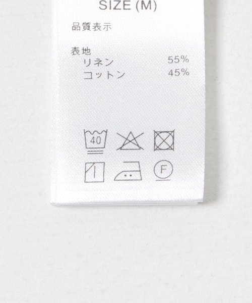 URBAN RESEARCH（アーバンリサーチ）の「FARAH　Open Collar Shirts（シャツ/ブラウス・メンズ・Off/Black・M/L/XL）」の13枚目の写真