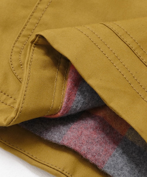 URBAN RESEARCH DOORS（アーバンリサーチドアーズ）の「L.L.Bean　Original FieldCoat 100（テーラードジャケット・メンズ・C.D CAMO/Saddle/FadedBlack・M/L）」の15枚目の写真