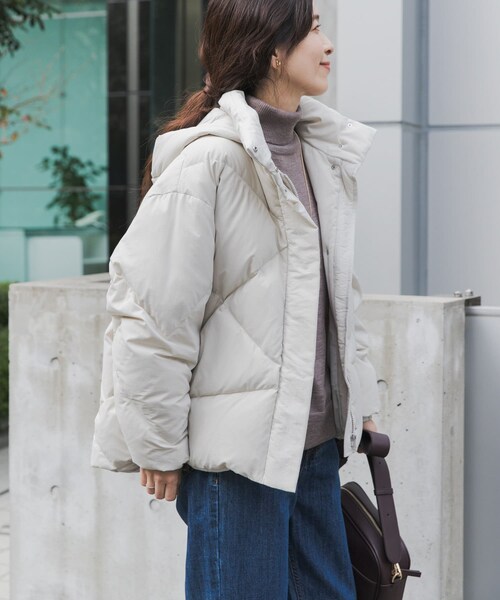 アーバンリサーチ　ドアーズ　グリーンダウン撥水2WAYジャケット URBAN RESEARCH DOORS（アーバンリサーチドアーズ）の「グリーンダウン