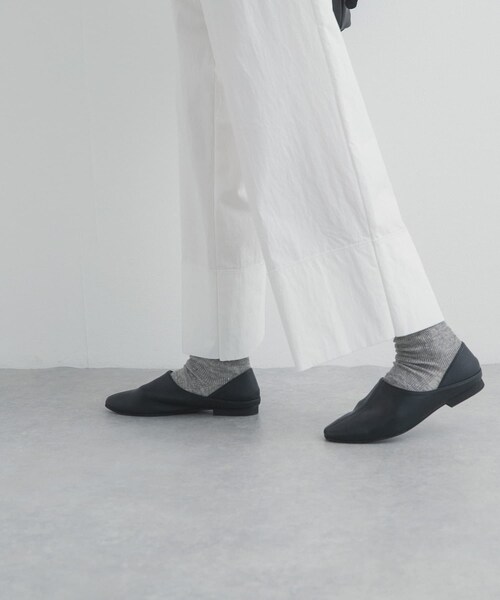 URBAN RESEARCH DOORS(アーバンリサーチドアーズ)の「ライトウェイトソフトバブーシュ(その他シューズ・レディース・OFF/BLACK・36/37/38)」の13枚目の写真