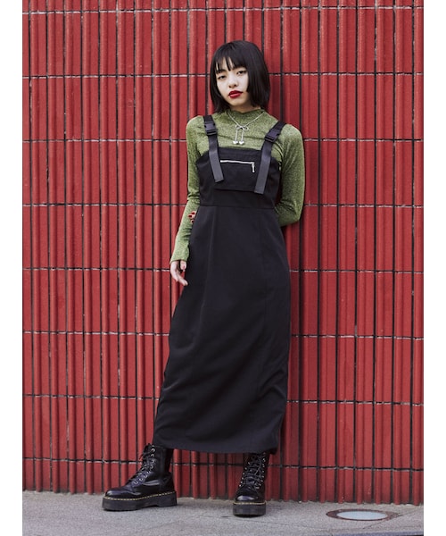 jouetie（ジュエティ）の「ミリタリージャンスカ（ジャンパースカート