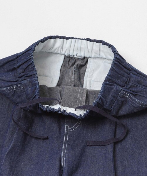 URBAN RESEARCH DOORS（アーバンリサーチドアーズ）の「FORK&SPOON　綿麻デニムパンツ（デニムパンツ・レディース・ONEWASH/USED・1/2）」の12枚目の写真