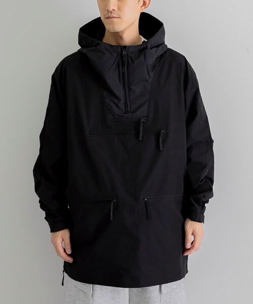 URBAN RESEARCH(アーバンリサーチ)の「DAIWA PIER39 TECH ANORAK PARKA(マウンテンパーカー・メンズ・GREEN/BLACK・M/L)」の9枚目の写真