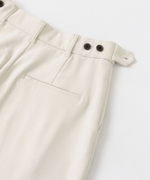 URBAN RESEARCH ROSSO（アーバンリサーチロッソ）の「ウォッシャブルセンタープレスパンツ（その他パンツ・レディース・BLACK/ECRU/BLUE・36/38）」の10枚目の写真