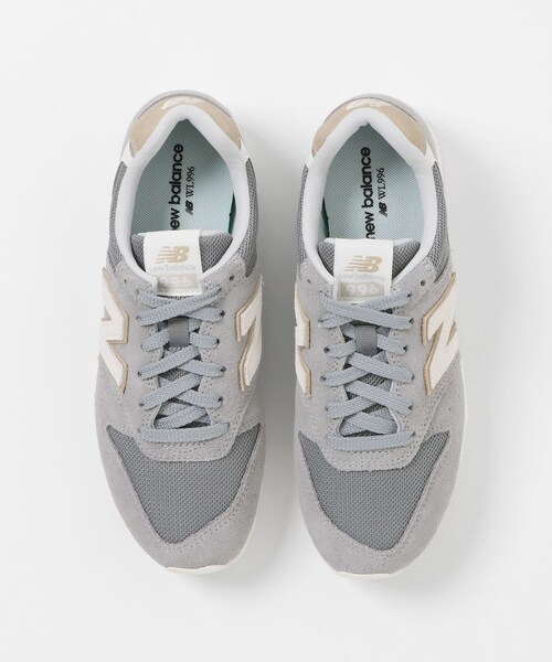 URBAN RESEARCH Sonny Label（アーバンリサーチサニーレーベル）の「NEW BALANCE　W996（スニーカー・レディース・GRAY・23/23.5/24/24.5）」の4枚目の写真