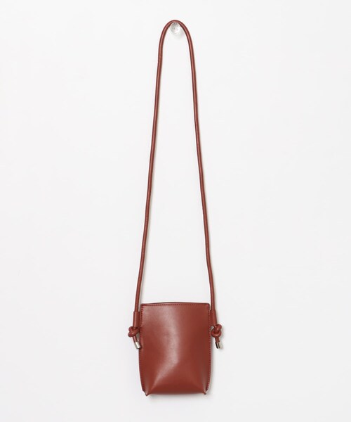 SENSE OF PLACE by URBAN RESEARCH(センスオブプレイスバイアーバンリサーチ)の「コードショルダーバッグ(ショルダーバッグ・メンズ・ORANGE/BLACK/GRAY/GREEN・one)」の20枚目の写真