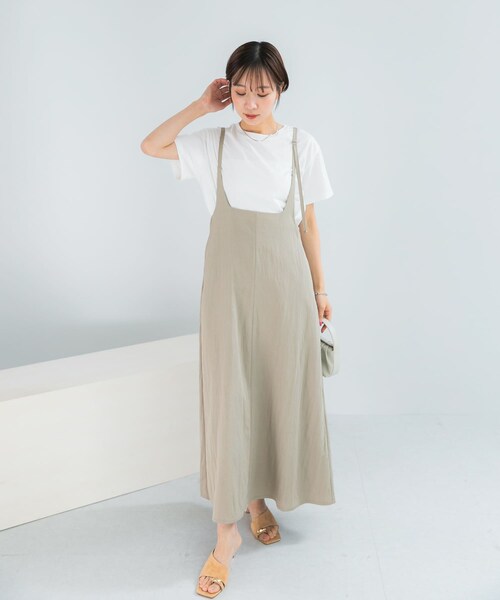 URBAN RESEARCH ROSSO（アーバンリサーチロッソ）の「UVカットアイスコットンカットソー（Tシャツ/カットソー・レディース・OFF/BLACK/MINT GREEN・Free）」の11枚目の写真