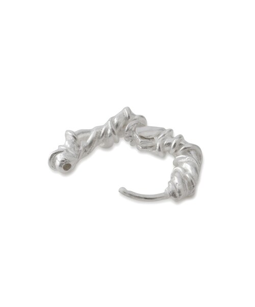 ADAM ET ROPE'（アダムエロペ）の「【J'aDoRe・一部店舗限定】【Completedworks（コンプリーテッドワークス）】motif earrings（ピアス（両耳用）・レディース・シルバー・F）」の15枚目の写真