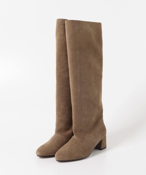 URBAN RESEARCH ROSSO（アーバンリサーチロッソ）の「REMME　スエードブーツ（ブーツ・レディース・CASTANO103・36/37/38）」の3枚目の写真