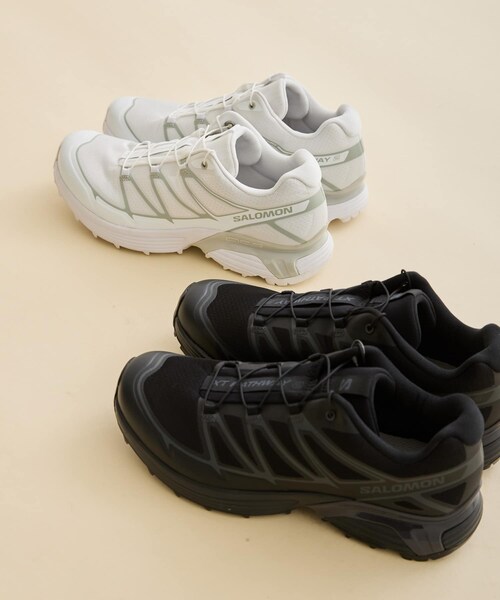 URBAN RESEARCH DOORS（アーバンリサーチドアーズ）の「SALOMON　XT-PATHWAY 2（スニーカー・レディース・BLACK・23.5/24/24.5/25）」の4枚目の写真