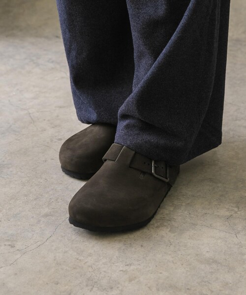 URBAN RESEARCH DOORS（アーバンリサーチドアーズ）の「BIRKENSTOCK　EXCLUSIVE BOSTON WB(REG)（サンダル・メンズ・MOCCA/SANDCASTLE/BLACK・39/40/41/42/43/44）」の19枚目の写真