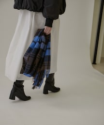 ADAM ET ROPE' | 【公式サイト限定】【Joshua Ellis（ジョシュアエリス）】ウールカシミヤチェックストール(ストール/ショール)