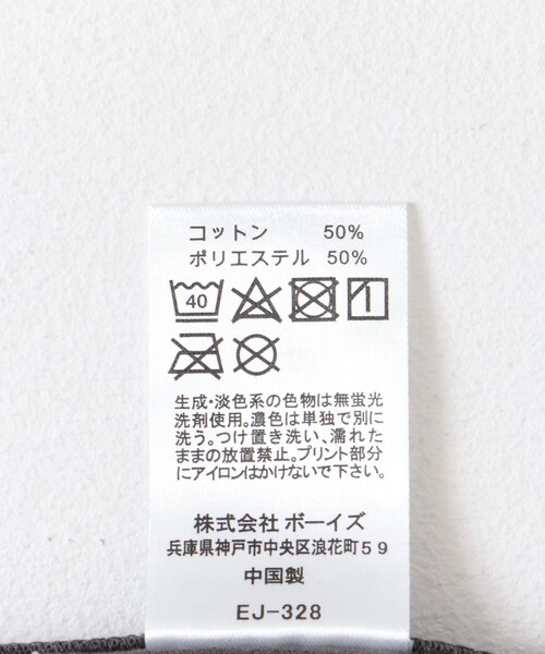 URBAN RESEARCH DOORS（アーバンリサーチドアーズ）の「DANTON　SWEAT T-SHIRTS（スウェット・メンズ・COAL GREY/TAUPE/H.WHITE・L/XL）」の16枚目の写真