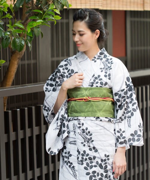 URBAN RESEARCH ROSSO（アーバンリサーチロッソ）の「浴衣 萩（着物・メンズ・灰・FREE）」の3枚目の写真