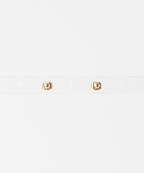 URBAN RESEARCH（アーバンリサーチ）の「『別注』PHILIPPE AUDIBERT×URBAN RESEARCH　Garnet earring（ピアス（両耳用）・レディース・GOLD・-）」の4枚目の写真