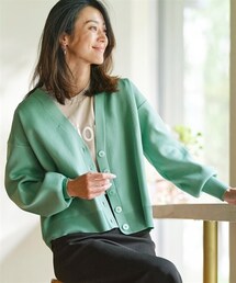 nissen | Vネックニットカーディガン【OtonaSMILE】(カーディガン/ボレロ)