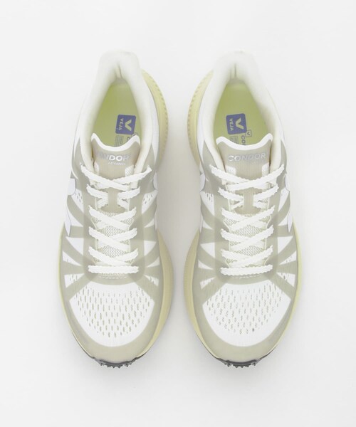 THE GOODLAND MARKET（ザグッドランドマーケット）の「veja　CONDOR 3 FULL WHITE(Women)（スニーカー・レディース・WHITE・37/38/39）」の7枚目の写真