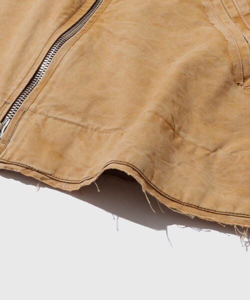 ADAM ET ROPE'（アダムエロペ）の「【CAMIEL FORTGENS/カミエル フォートヘンス】WORKER JACKET（その他アウター・メンズ・ベージュ・M/S）」の14枚目の写真