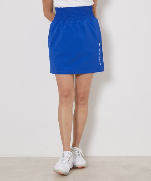 ROPE'（ロペ）の「【UV】【防透】【吸水速乾】2WAYストレッチシャーリングスカート（スカート・レディース・ホワイト/ブラック/ブルー・M/S/L/XS）」の7枚目の写真