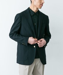 URBAN RESEARCH DOORS | 『イージーケア』LIFE STYLE TAILOR ストレッチオックスメタルボタンブレザー(その他アウター)