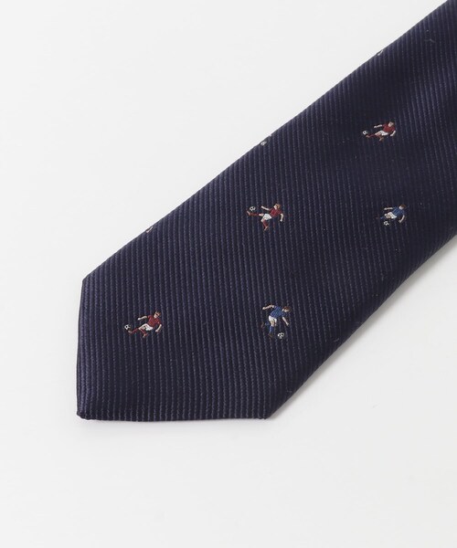 URBAN RESEARCH DOORS(アーバンリサーチドアーズ)の「LIFE STYLE TAILOR フットボールモチーフタイ(ネクタイ・メンズ・01NAVY/02GREEN・-)」の9枚目の写真