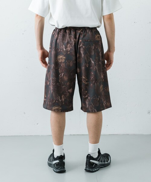 URBAN RESEARCH(アーバンリサーチ)の「The DUFFER N NEPHEWS MESH SHORT PANTS(その他パンツ・メンズ・FLOWER/BLACK・M)」の6枚目の写真