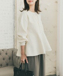 URBAN RESEARCH DOORS | ペプラムKNIT(ニット/セーター)