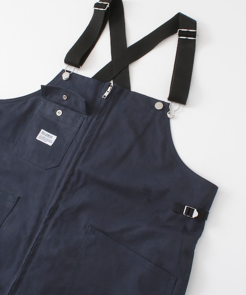 URBAN RESEARCH Sonny Label（アーバンリサーチサニーレーベル）の「『別注』『難燃』MAGICNUMBER×Sonny Label　N-1 DECKPANTS（つなぎ/オールインワン・メンズ・DARK NAVY・FREE）」の13枚目の写真