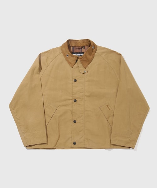 ADAM ET ROPE'（アダムエロペ）の「【Barbour/バブアー】Transport Cotton Casual Jacket（その他アウター・メンズ・ベージュ/カーキ・38/40）」の2枚目の写真