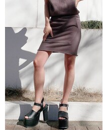 GYDA | 【SETUP着用可】リメイクスウェットタイトスカート(スカート)