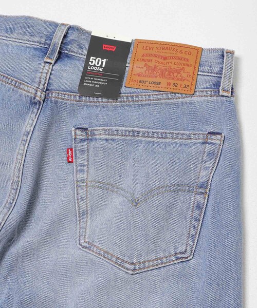 URBAN RESEARCH Sonny Label（アーバンリサーチサニーレーベル）の「LEVI’S　501 LOOSE（デニムパンツ・メンズ・RAPTOR/BRONCO/WHEELS・30/32）」の17枚目の写真