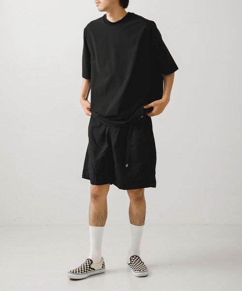 URBAN RESEARCH（アーバンリサーチ）の「DAIWA PIER39　TECH LIGHTWEIGHT S/S TEE（Tシャツ/カットソー・メンズ・CHARCOAL/BLACK/WOLF GRAY/WHITE・S/M/L/XL）」の19枚目の写真