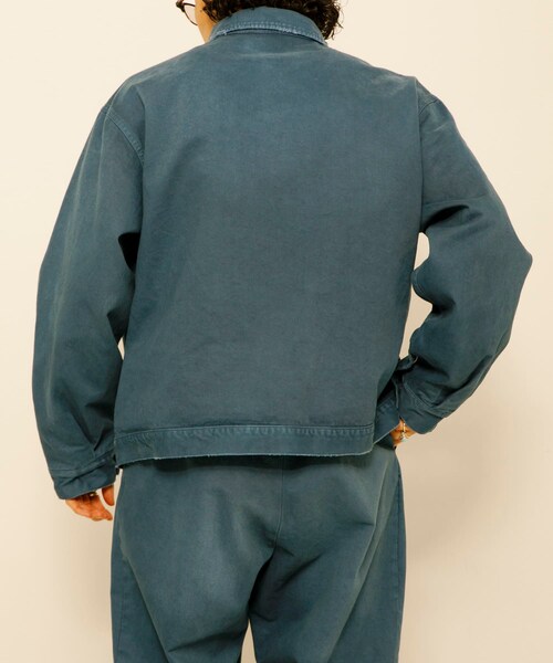 URBAN RESEARCH（アーバンリサーチ）の「A PRESSE　Vintage Work Jacket（カバーオール・メンズ・BLUE・2/3）」の19枚目の写真