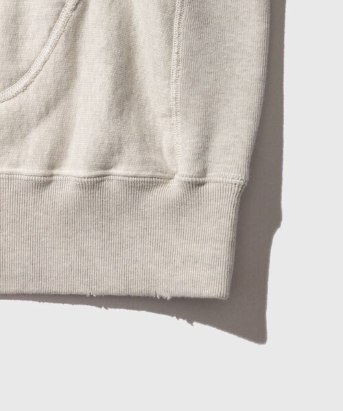 ADAM ET ROPE'（アダムエロペ）の「【BOWWOW/バウワウ】BEAT ARMY HOODIE AGED（パーカー・メンズ・キナリ・L/M）」の10枚目の写真