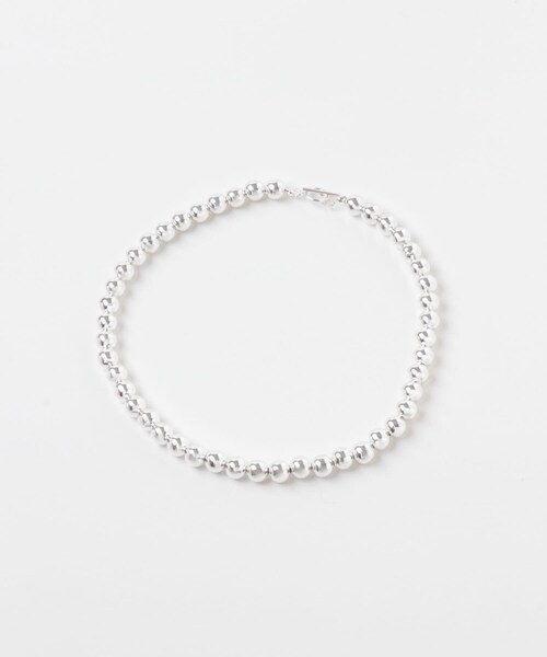 URBAN RESEARCH(アーバンリサーチ)の「decor『デコール』 Hematite8mmBallchoker(ネックレス・レディース・SILVER・-)」の10枚目の写真