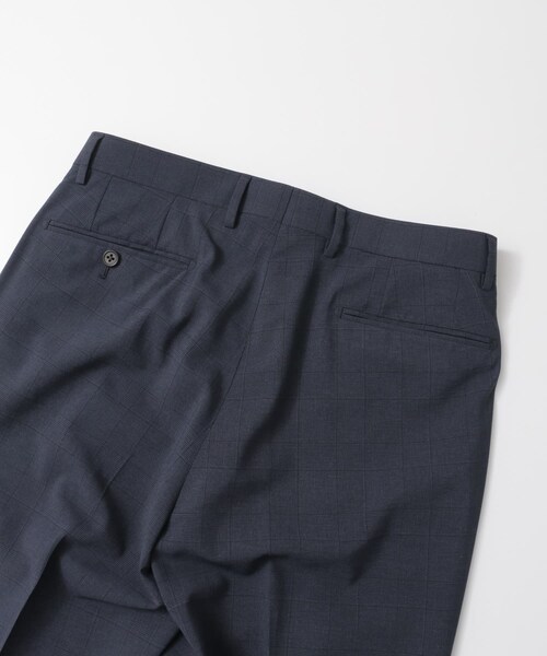 URBAN RESEARCH（アーバンリサーチ）の「URBAN RESEARCH Tailor　アーバンアスレチックグレンチェックパンツ（スラックス・メンズ・NAVY・S/M/L）」の12枚目の写真