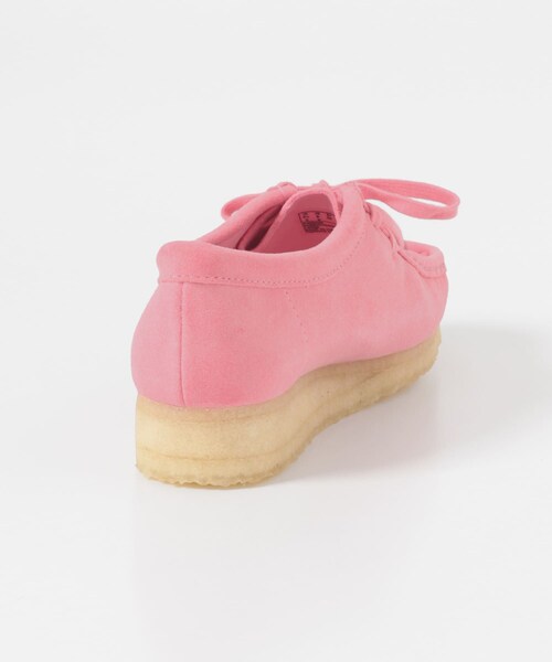URBAN RESEARCH（アーバンリサーチ）の「Clarks　Wallabee（その他シューズ・レディース・Candy Pink・4.5/5/5.5）」の7枚目の写真