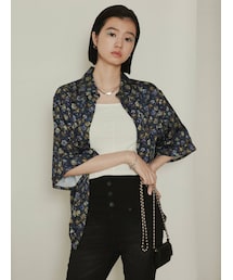 EMODA | 【セットアップ着用可】ボーイズワイドシャツ(シャツ/ブラウス)