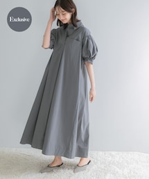 URBAN RESEARCH ROSSO WOMEN | 『別注』ELENDEEK×ROSSO　FORM SHIRT ONEPIECE(ワンピース)