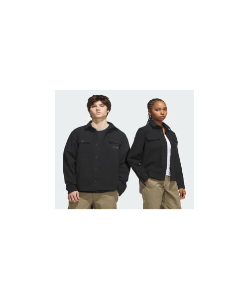 adidas(アディダス)の「FS+ フランネルシャツ(トップス・メンズ・ブラック・2XS/XS/M/XL/2XL/4XL/6XL/J/3XS/J/2XS/J/XS/J/S/J/M/J/L/J/XL/J/2XL/J/3XL/J/4XL/J/5XL)」の18枚目の写真