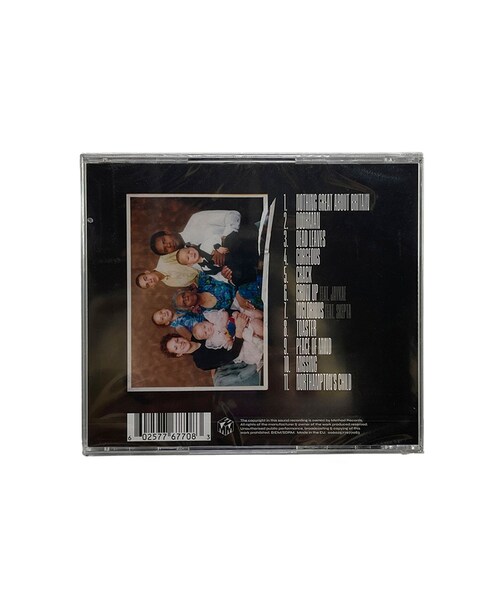 bonjour records（ボンジュールレコーズ）の「Slowthai/スロウタイ Nothing Great About Britain（CD・レディース・その他・F）」の3枚目の写真