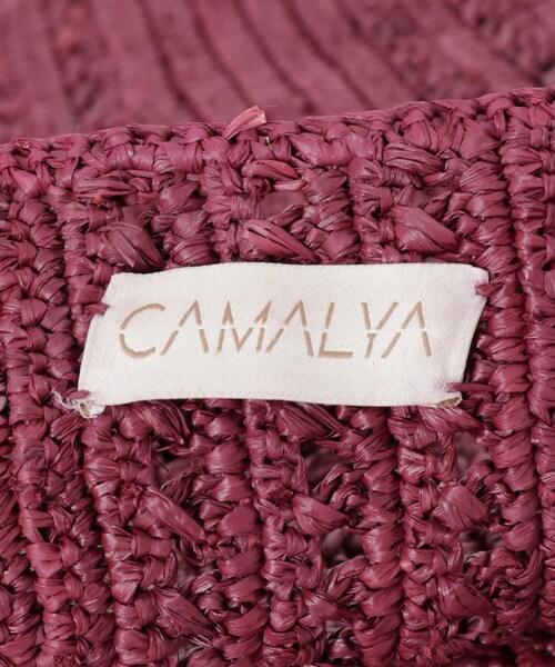 URBAN RESEARCH(アーバンリサーチ)の「CAMALYA MILANA(かごバッグ・レディース・The/Sangria・-)」の8枚目の写真