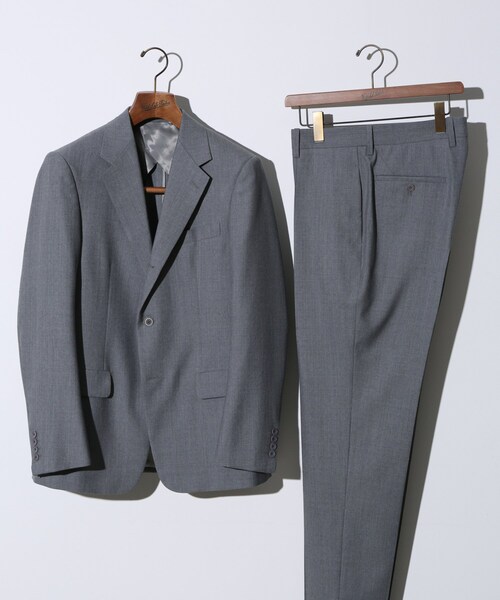 ADAM ET ROPE'（アダムエロペ）の「【Scye Clothing】EX Suit（スーツジャケット・メンズ・グレー/スミクロ・36/38/42/44/40）」の7枚目の写真