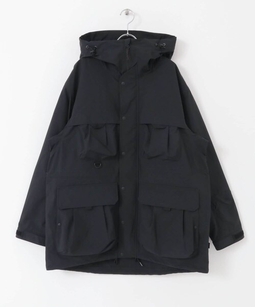 EKAL（エカル）の「PERTEX UL マウンテンジャケット（マウンテンパーカー・メンズ・BK/K-BR・M/L）」の17枚目の写真