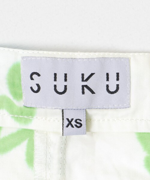URBAN RESEARCH（アーバンリサーチ）の「SUKU HOME　TRAVEL PANEL PANTS（ルームウェア/パジャマ・レディース・OASIS・XS/S）」の9枚目の写真