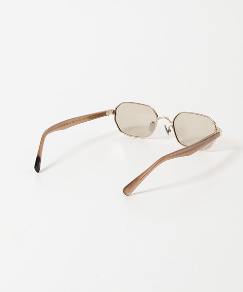 URBAN RESEARCH(アーバンリサーチ)の「BLANC BE018(メガネ・レディース・GD ALMOND/W GOLD・-)」の8枚目の写真
