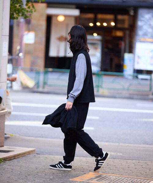 ADAM ET ROPE'（アダムエロペ）の「《別注》【Needles/ニードルズ】Zipped Sweat Pant（その他パンツ・メンズ・ブラック・L/M/S/XL）」の22枚目の写真