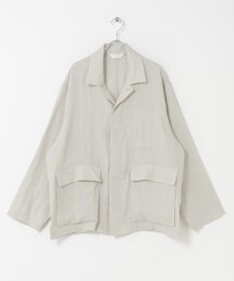 URBAN RESEARCH DOORS | STILL BY HAND リネンシャツカバーオール(カバーオール)