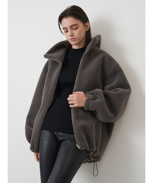 ELENDEEK（エレンディーク）の「2WAY BOA FAUX LEATHER CT（その他  